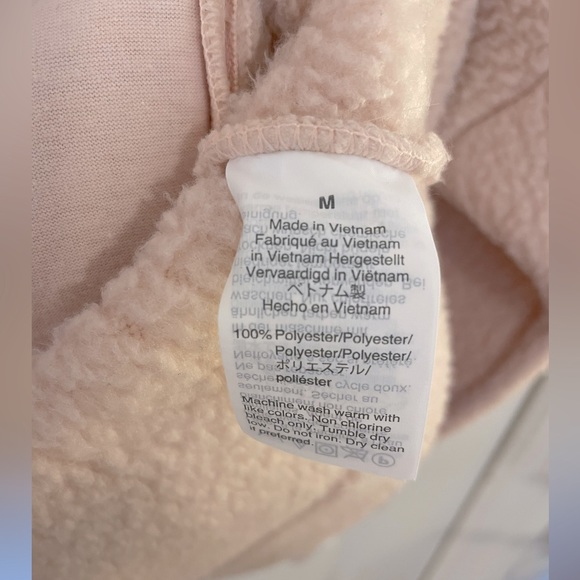 J Crew Sherpa Pullover (Size M) - Picture 3 of 5